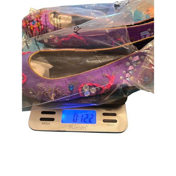 Caparros 9.5 flats purple - Picture 11 of 11